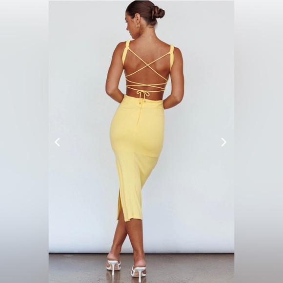 SELFIE LESLIE NEW DREAM CRUSH DRESS - Picture 5 of 13